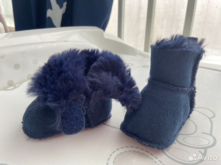 Угги для новорожденных