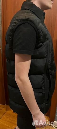 Жилетка мужская зимняя