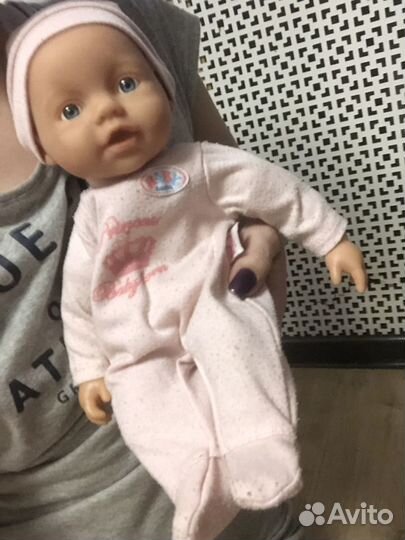 Пупс My little baby born Bathing fun