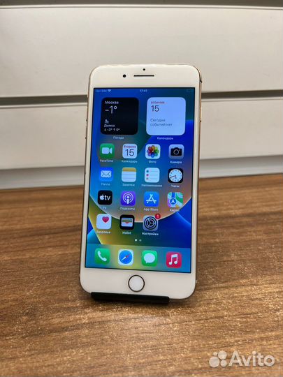 iPhone 8 Plus 64gb с отпечатком. Аккумулятор 96