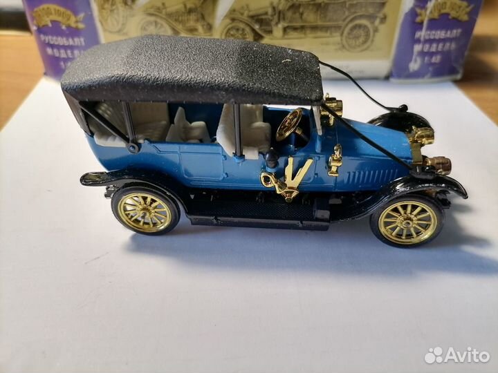 Модель автомобиля 1 43 СССР Руссобалт