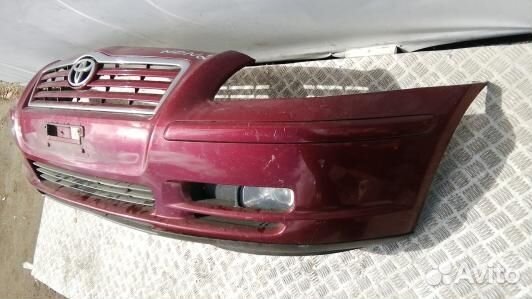 Бампер передний toyota avensis T25 (NDN02G501)