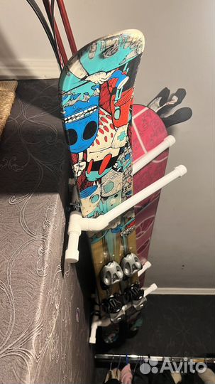 Горные лыжи твинтип twintip