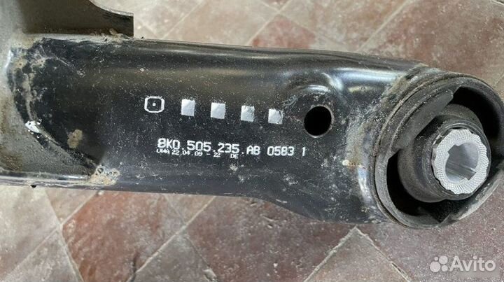 Балка подрамник задняя Audi A4 B8 2.0 tfsi quattro