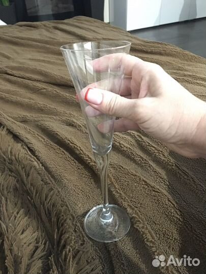 Бокалы для шампанского