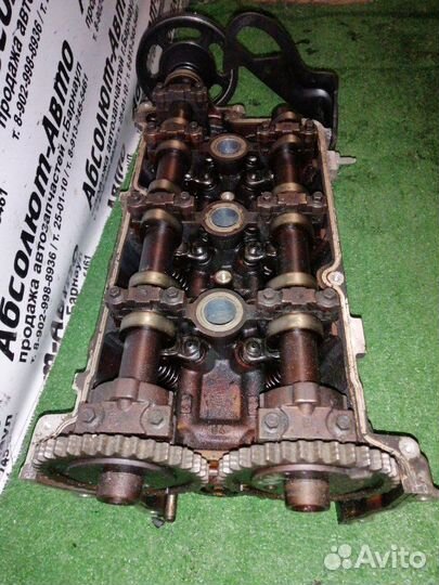 Головка блока цилиндров правая Mazda GY