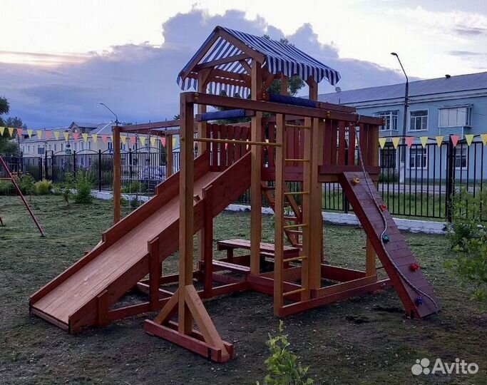 Детская спортивная площадка для дачи с доставкой