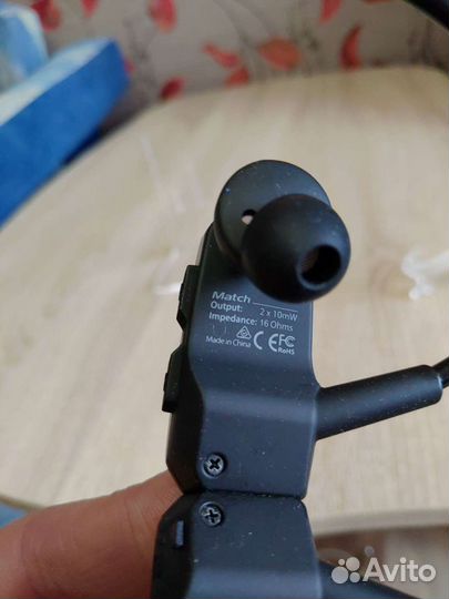 Наушники Bluetooth Promate Match стерео