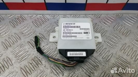 Блок управления dacia duster 1 (9KR02NC01)