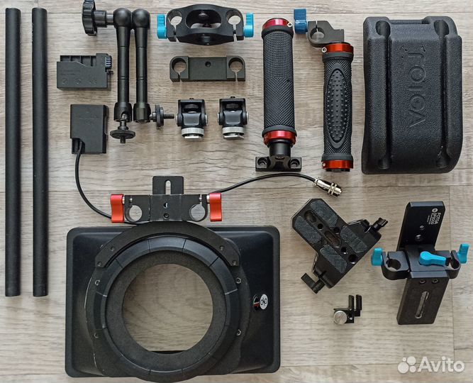 Детали для плечевого рига/обвеса камеры dslr