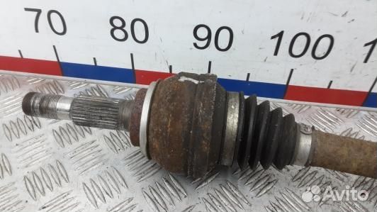 Привод задний левый lexus LS 4 (COL13MP01)