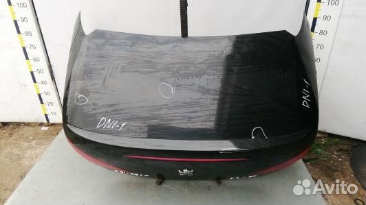 Крышка багажника peugeot 307 (DNI01GF02)