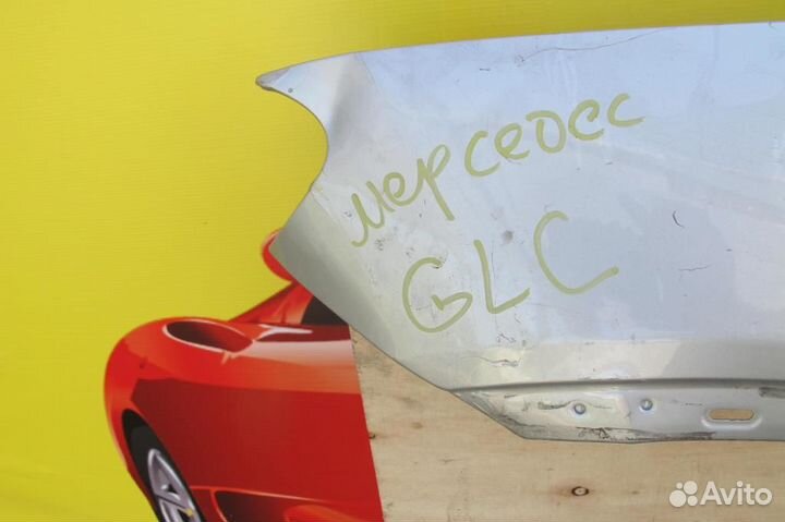 Mercedes Benz GLC x253 2015- крыло переднее лево
