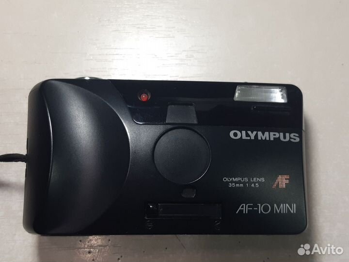 Пленочный фотоаппарат Olympus af 10 mini