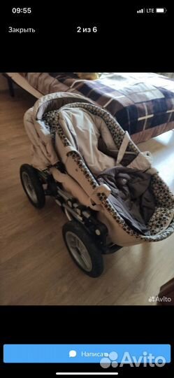 Детские коляски 2 в 1
