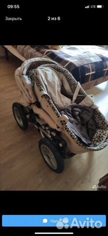 Детские коляски 2 в 1