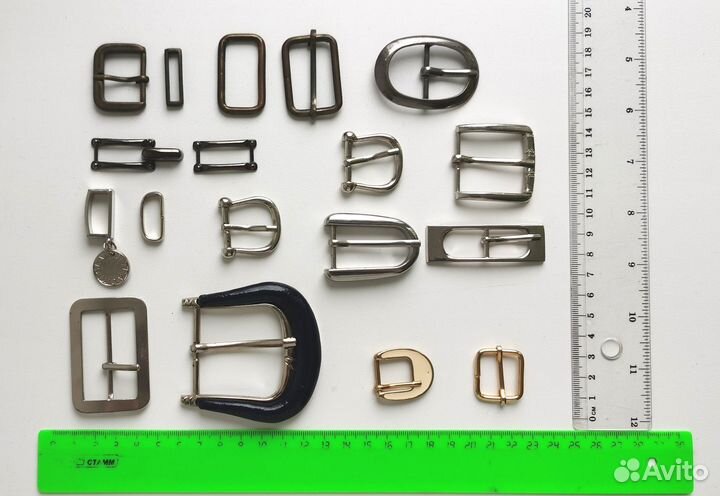 Пряжка для ремня пакетом