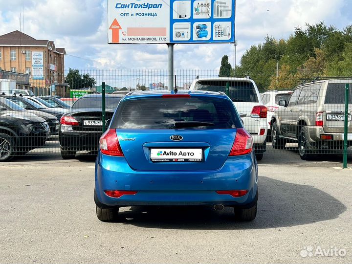 Kia Ceed 1.6 AT, 2011, 124 843 км