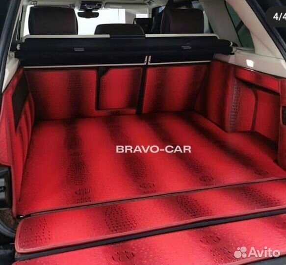 Автоковрики в салон и багажник на Nissan Dualis