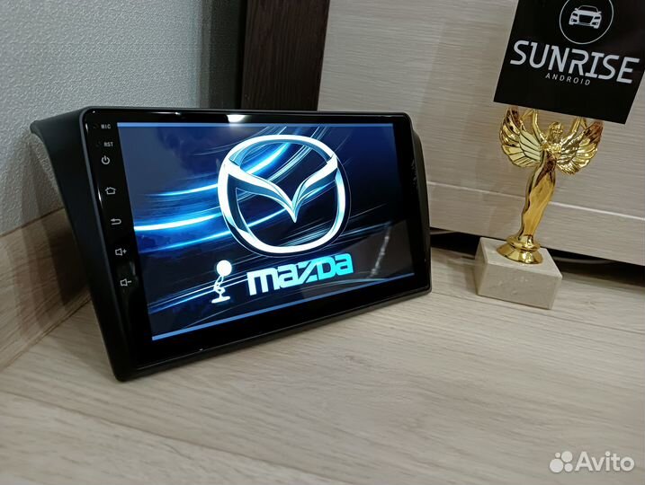 Магнитола Mazda 3 bk на андроид