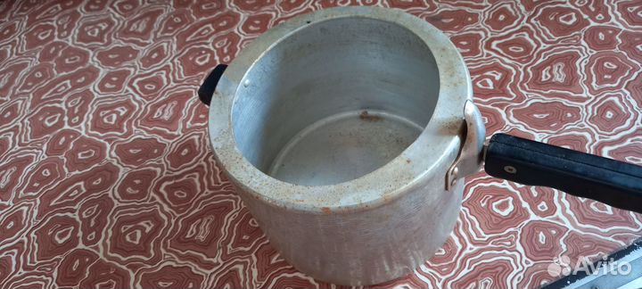 Кастрюля скороварка СССР