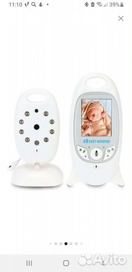 Видеоняня беспроводная Baby Monitor VB601
