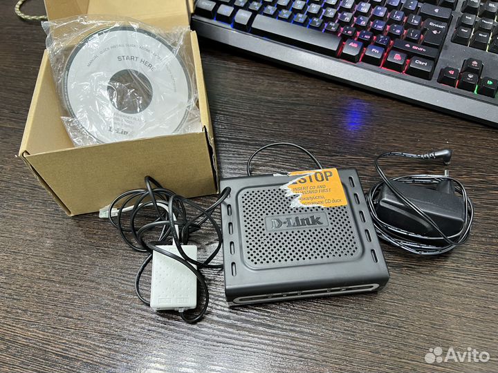 Роутер Модем adsl D-Link