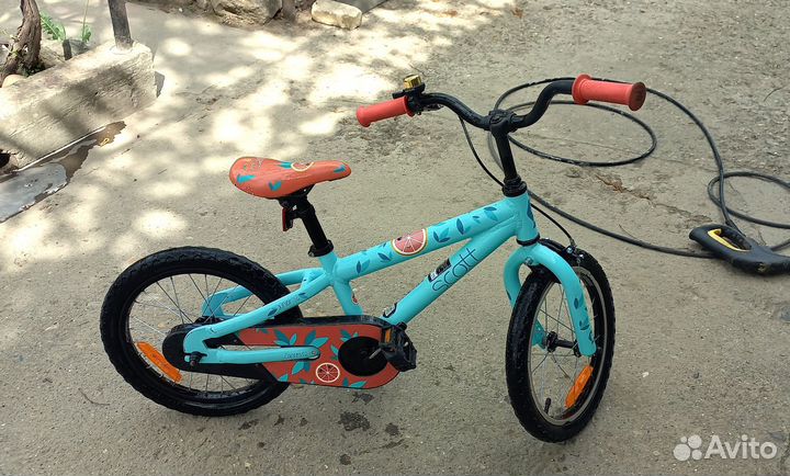 Детский велосипед scott 20