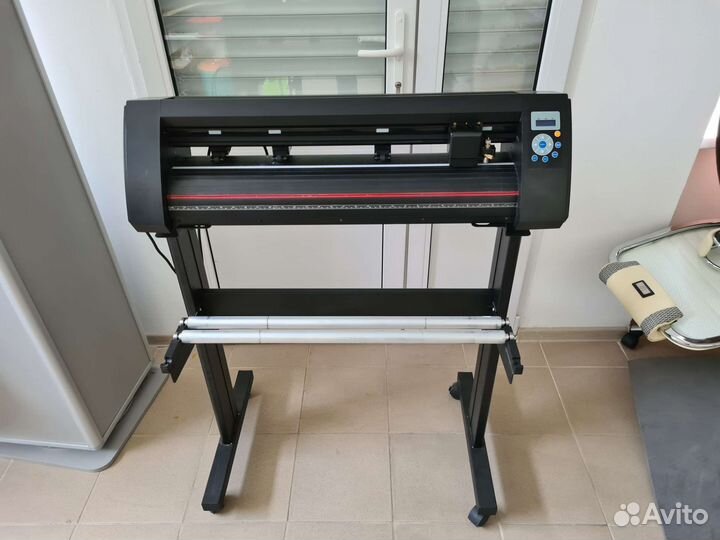 Режущий плоттер