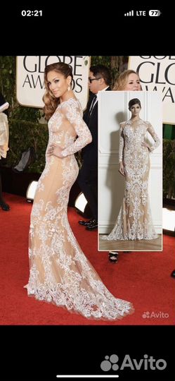 Zuhair Murad Оригинал платья в пол вечер 40