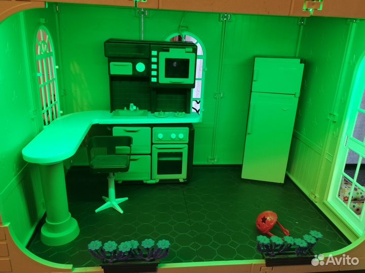 Домик для кукол барби