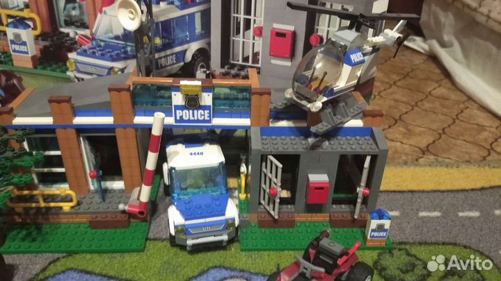 Lego city 4440 Пост лесной полиции