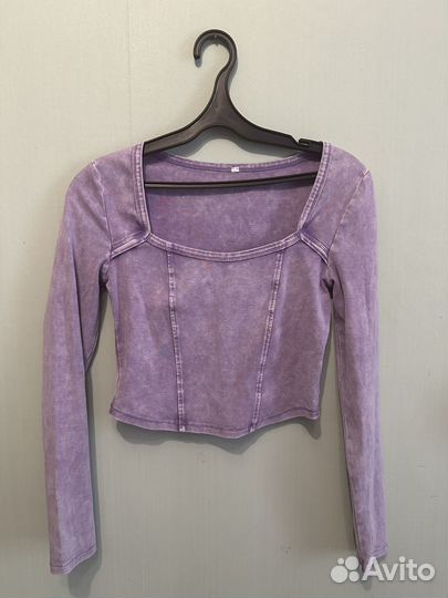 Новый кроп топ