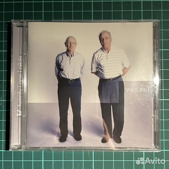 Cd диск twenty one pilots vessel