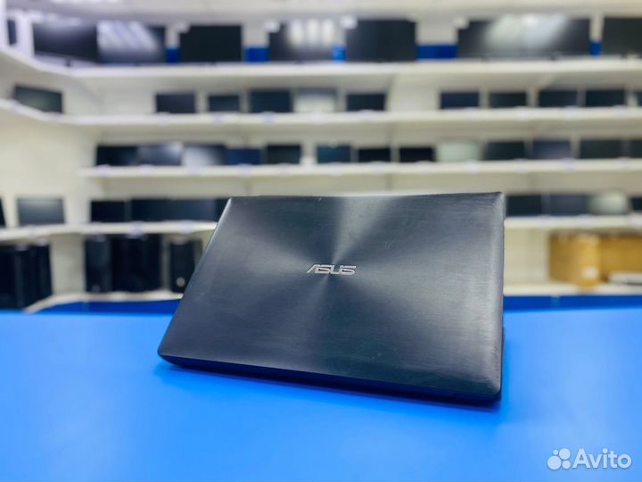 Ноутбук Asus Intel N3540/DDR3-2gb/SSD 128gb/15.6