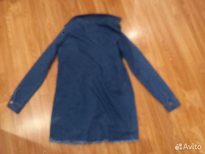 Джинсовая рубашка,кардеган