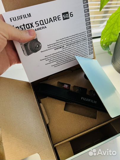 Fujifilm Instax Square SQ 6 белый