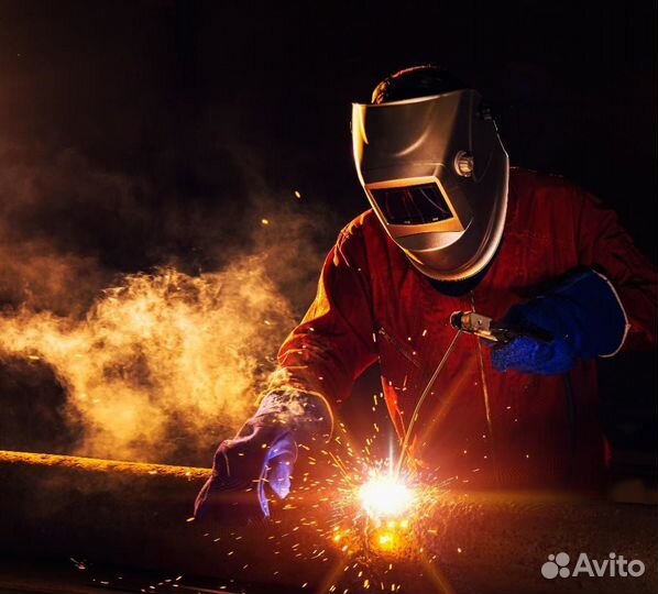 Сварщик на полуавтомат с опытом,жилье, вахта