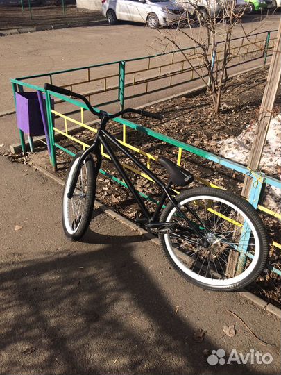 Мтб стрит кастом на раме Author Ultimate 24