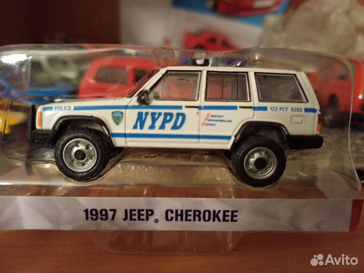 Модель автомобиля jeep cherokee
