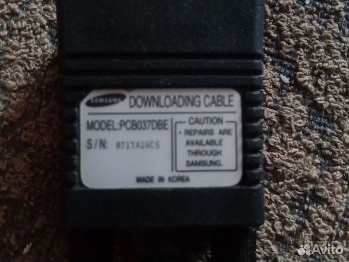 Com-кабель Samsung