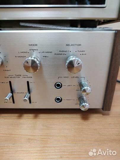 Усилитель akai-AA-5800 +тюнер akai AT-580