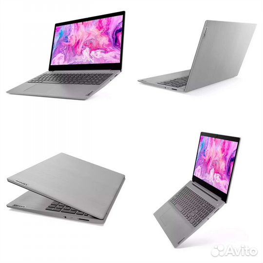 Ноутбук IdeaPad 3 15.6