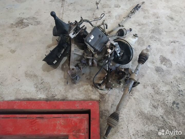 МКПП Toyota Corolla 150 свап комплект