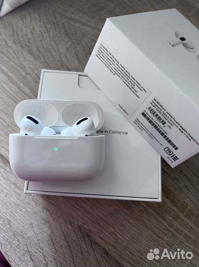 Беспроводные наушники apple airpods pro