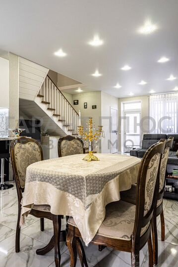 Таунхаус 87,7 м² на участке 2 сот.