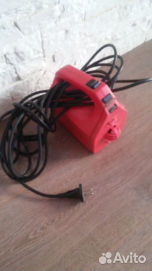 Двигатель от пылесоса, рабочий