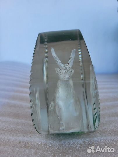 Антикварное пресс -папье