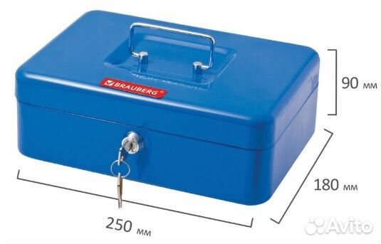 Металлические ящики (сейфы) для денег и ценностей