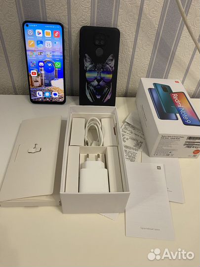Телефон xiaomi redmi note 9